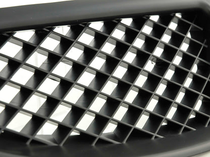 Sportgrill Frontgrill Grill Renault Megane Typ DA/BA/LA/KA/EA Bj. 99-02 schwarz