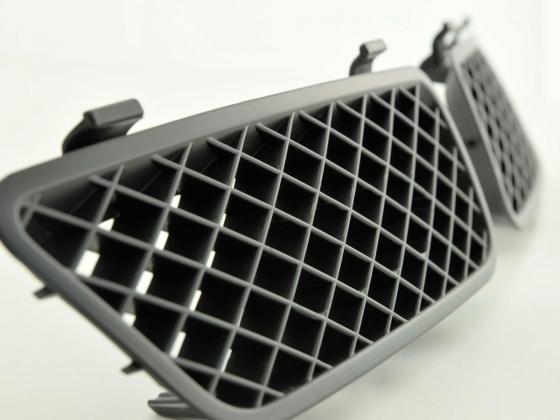 Sportgrill Frontgrill Grill Renault Scenic Typ JA Bj. 99-03 schwarz