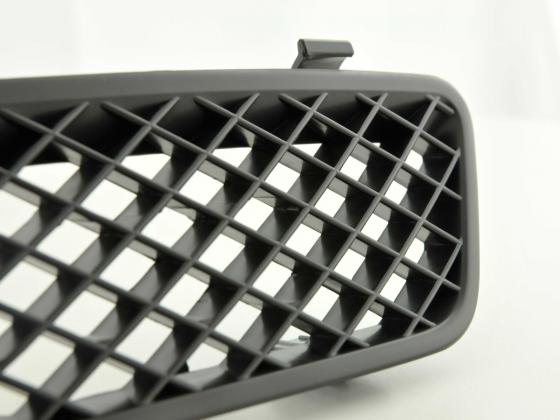 Sportgrill Frontgrill Grill Renault Scenic Typ JA Bj. 99-03 schwarz
