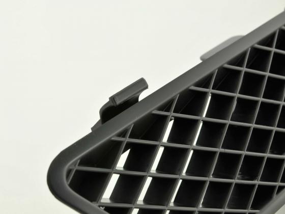 Sportgrill Frontgrill Grill Renault Scenic Typ JA Bj. 99-03 schwarz