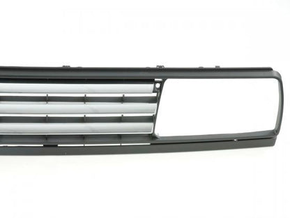 Sportgrill Frontgrill Grill VW Jetta Typ 19E Bj. 88-92 schwarz/chrom