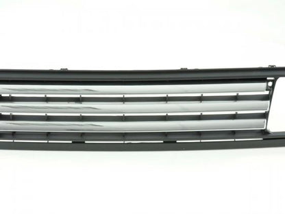 Sportgrill Frontgrill Grill VW Jetta Typ 19E Bj. 88-92 schwarz/chrom