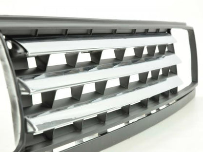 Sportgrill Frontgrill Grill VW Jetta Typ 19E Bj. 88-92 schwarz/chrom