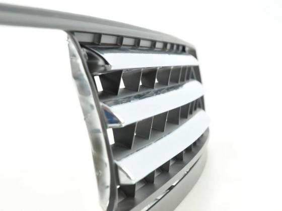Sportgrill Frontgrill Grill VW Jetta Typ 19E Bj. 88-92 schwarz/chrom