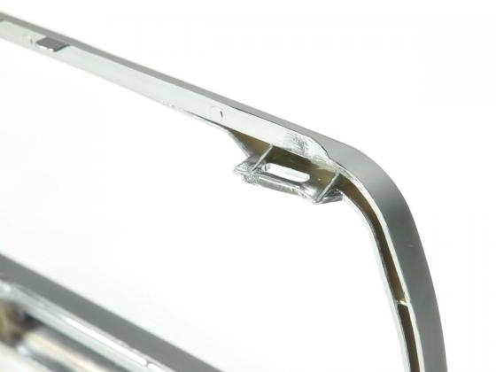 Sportgrill Frontgrill Grill VW Jetta Typ 19E Bj. 88-92 schwarz/chrom