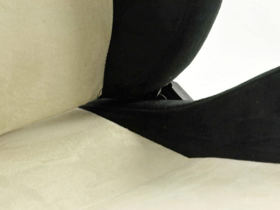 FK Sportsitze Auto Halbschalensitze Set Columbus Kunstleder beige/schwarz mit Laufschienen