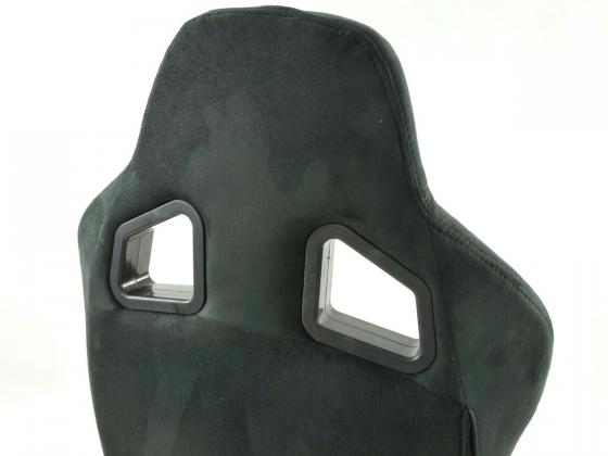 FK Sportsitze Auto Halbschalensitze Set Columbus Kunstleder beige/schwarz mit Laufschienen