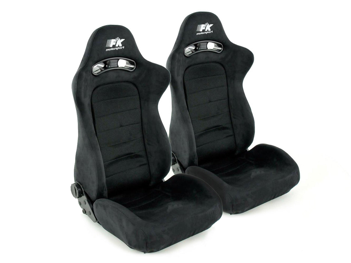 FK Sportsitze Auto Halbschalensitze Set Chicago in Motorsport-Optik
