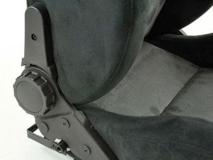 FK Sportsitze Auto Halbschalensitze Set Columbus in Motorsport-Optik