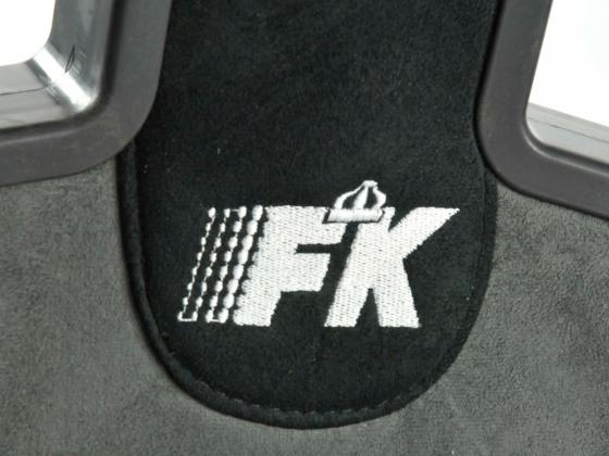 FK Sportsitze Auto Halbschalensitze Set Columbus in Motorsport-Optik