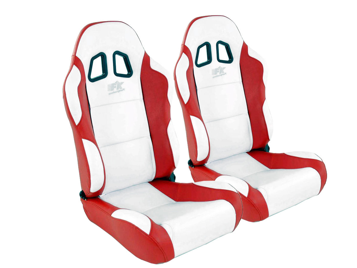 FK Sportsitze Auto Halbschalensitze Set Miami in Motorsport-Optik