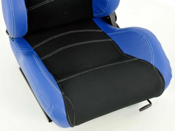 FK Sportsitze Auto Halbschalensitze Set Vancouver in Motorsport-Optik