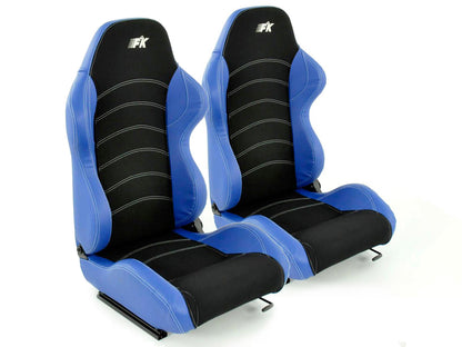 FK Sportsitze Auto Halbschalensitze Set Vancouver in Motorsport-Optik