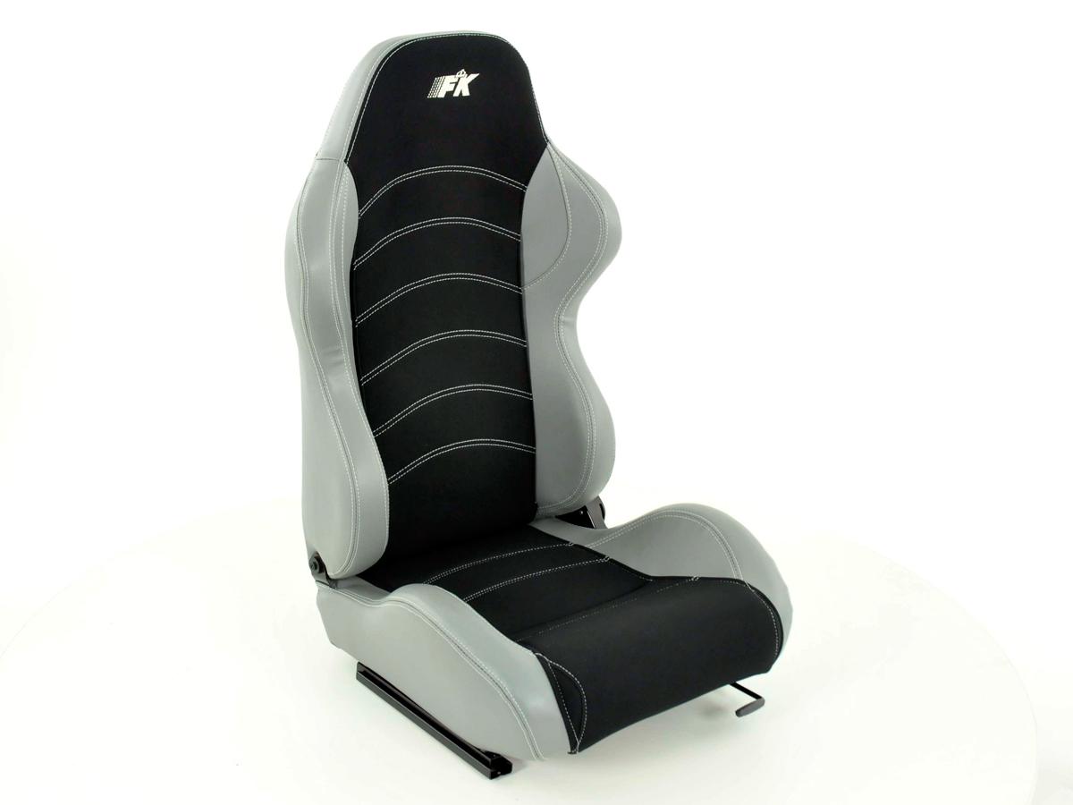 FK Sportsitze Auto Halbschalensitze Set Vancouver in Motorsport-Optik