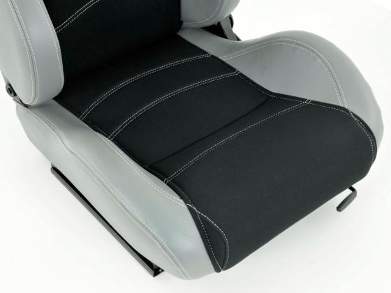 FK Sportsitze Auto Halbschalensitze Set Vancouver in Motorsport-Optik