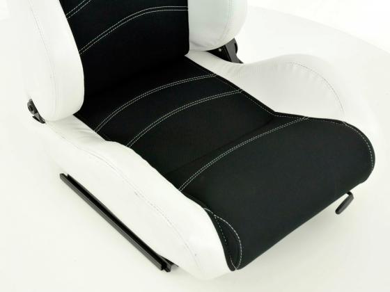 FK Sportsitze Auto Halbschalensitze Set Vancouver in Motorsport-Optik
