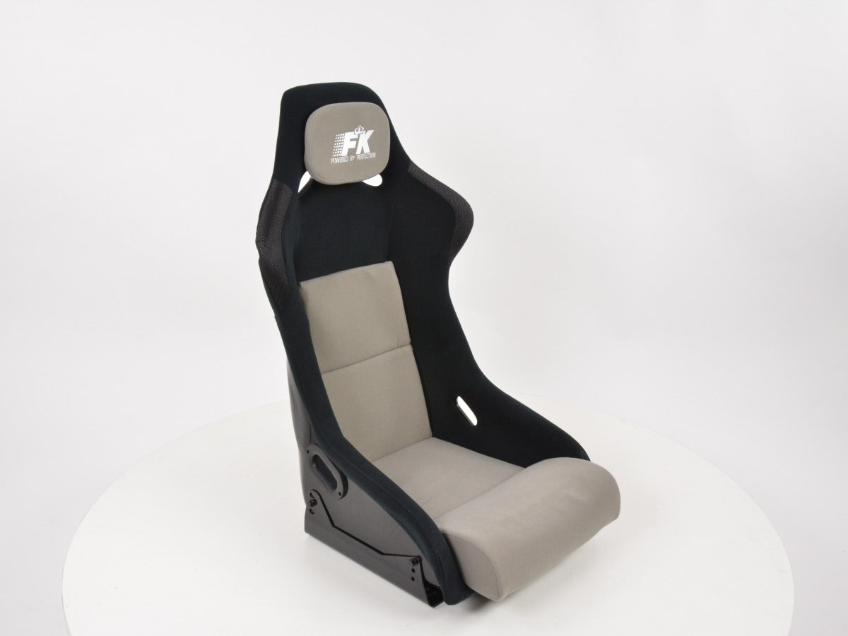 FK Sportsitze Auto Vollschalensitze Set Evolution mit Glanz-Fiberglas-Cover