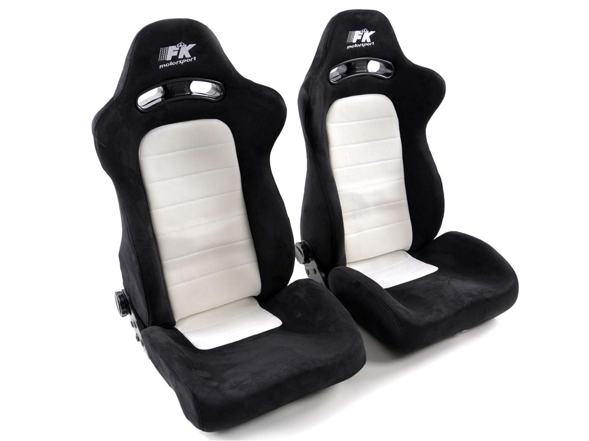 FK Sportsitze Auto Halbschalensitze Set Chicago in Motorsport-Optik