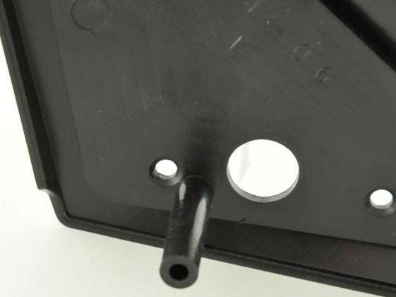 Sportspiegel Adapter Set Peugeot 307 Bj. 01-07 schwarz Spiegeladapter