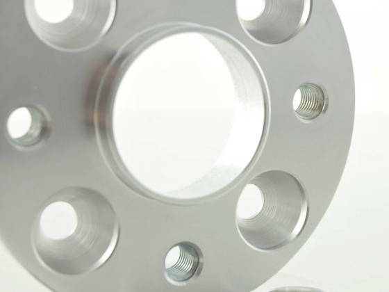 Spurverbreiterung Distanzscheibe System B+ 15 mm pro Rad Daewoo Lanos