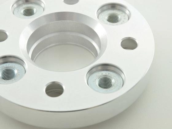 Spurverbreiterung Distanzscheibe System B+ 40 mm Daewoo Nubira J150
