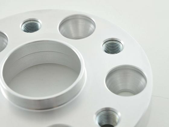 Spurverbreiterung Distanzscheibe System B+ 25 mm pro Rad Saab 900 2 (YS3D)