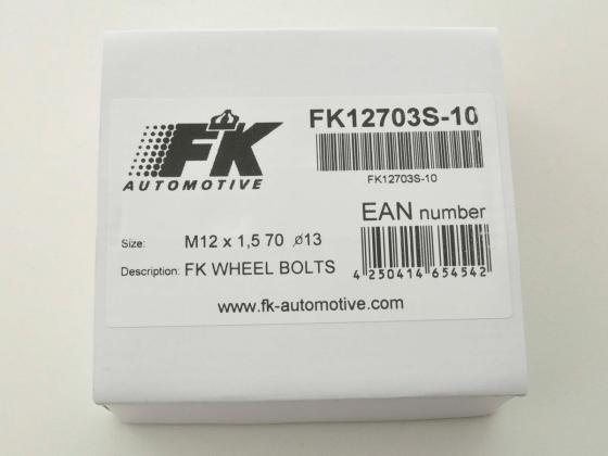 Stehbolzen Set für Ford Fahrzeuge (10 Stück), Länge 40 mm