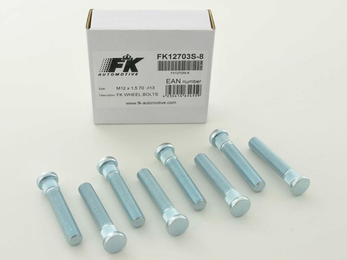 Stehbolzen Set für Ford Fahrzeuge (8 Stück), Länge 40 mm
