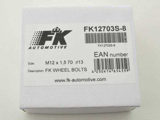 Stehbolzen Set für Ford Fahrzeuge (8 Stück), Länge 40 mm