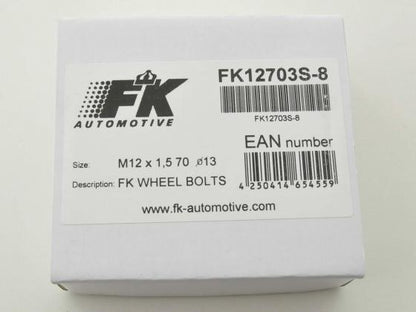 Stehbolzen Set für Ford Fahrzeuge (8 Stück), Länge 40 mm