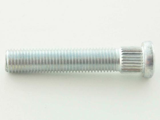 Stehbolzen M12 x 1,5 für Ford Fahrzeuge Länge 40 mm Radbolzen Rändeldurchmesser 13 mm