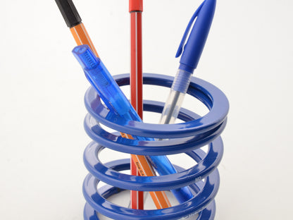 FK Stiftehalter Tieferlegungsfeder Stiftebox Rennsport-Design blau