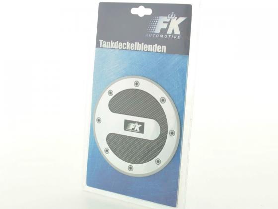 Tankdeckelblende Fuel Cap Carbon Look Abdeckung Tankdeckel