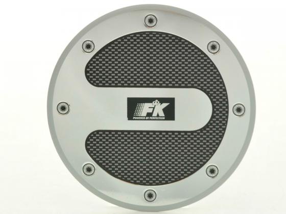 Tankdeckelblende Fuel Cap Carbon Look Abdeckung Tankdeckel