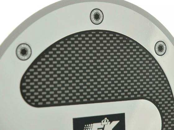 Tankdeckelblende Fuel Cap Carbon Look Abdeckung Tankdeckel