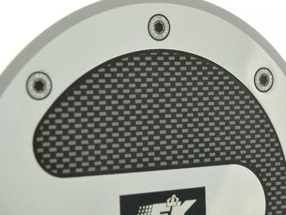 Tankdeckelblende Fuel Cap Carbon Look Abdeckung Tankdeckel
