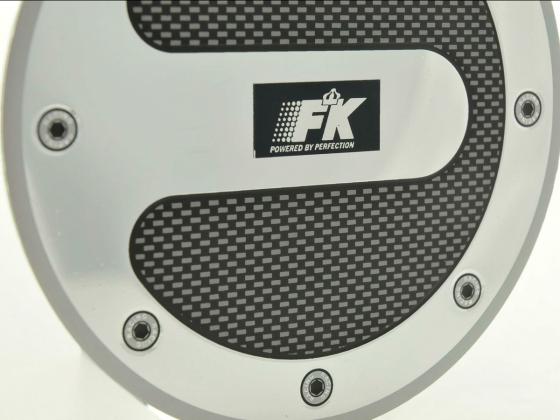 Tankdeckelblende Fuel Cap Carbon Look Abdeckung Tankdeckel