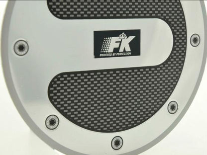 Tankdeckelblende Fuel Cap Carbon Look Abdeckung Tankdeckel