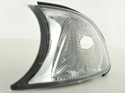 Frontblinker Blinker Set BMW 3er Coupe/Cabrio Typ E46 Bj. 01-03 chrom
