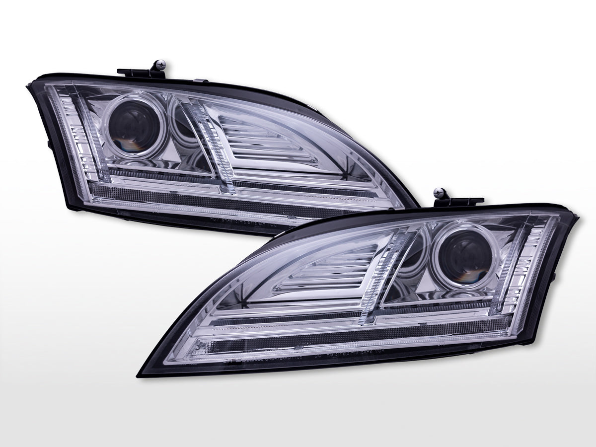 Daylight Scheinwerfer mit LED Tagfahrlicht Audi TT (8J)  2010-2014 chrom