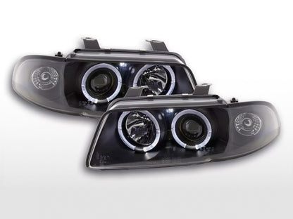 Scheinwerfer Set Audi A4 Typ B5  95-99 schwarz