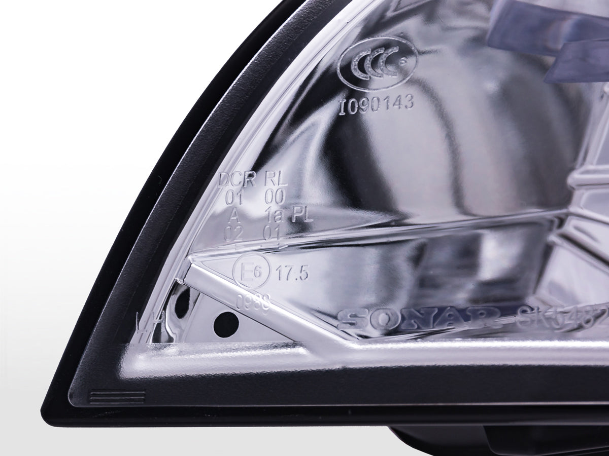 Daylight Scheinwerfer mit LED Standlicht BMW X5 E70  2008-2013 chrom