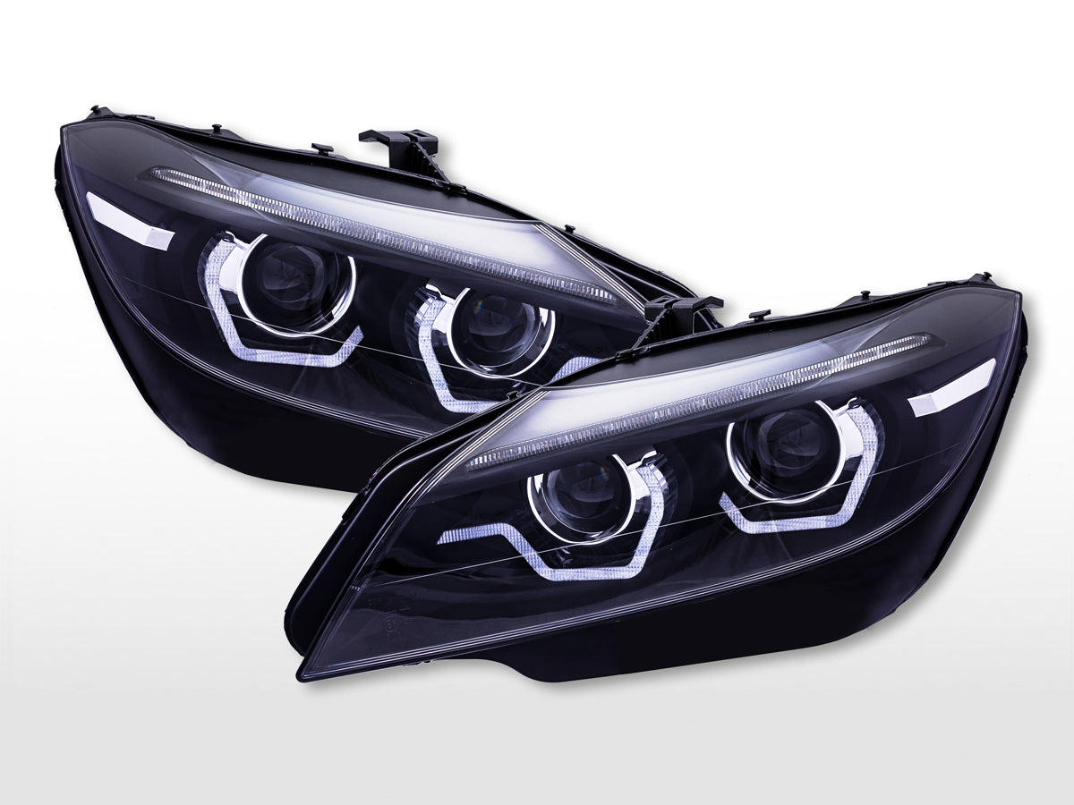 Daylight Scheinwerfer mit LED Tagfahrlicht BMW Z4 E89  2009-2013 schwarz