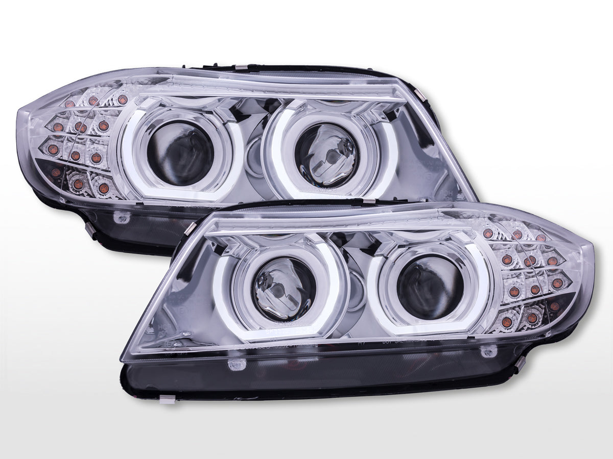 Daylight Scheinwerfer mit LED Standlicht BMW 3er E90/E91  2005-2012 chrom