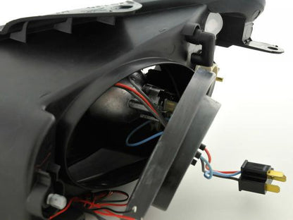 Scheinwerfer Set Angel Eyes Peugeot 206 Bj. 98-03 chrom