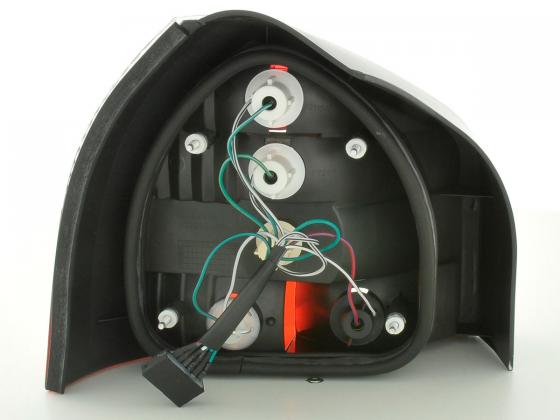 Rückleuchten Set Audi A3 Typ 8L  96-02 rot/weiß