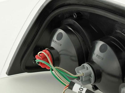 Rückleuchten Set Opel Calibra Bj. 90-98 chrom