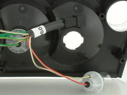 Rückleuchten Set Opel Calibra Bj. 90-98 chrom