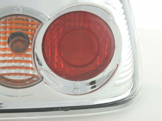 Rückleuchten Set Opel Calibra Bj. 90-98 chrom