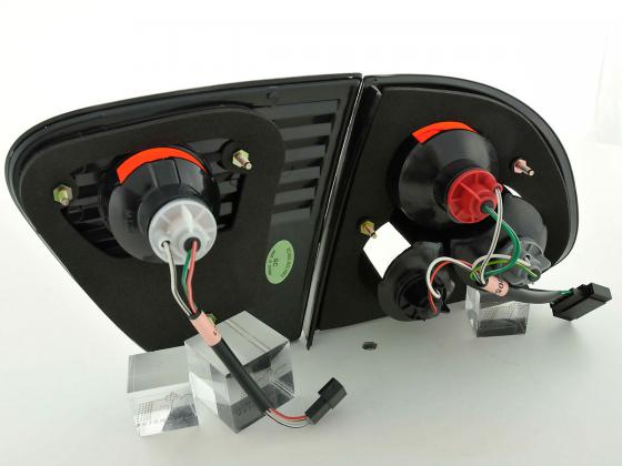 Rückleuchten Set Seat Cordoba Typ 6K Bj. 97-01 chrom